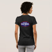 T-shirt Infidèle véritable - arrière (Dos entier)