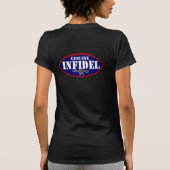 T-shirt Infidèle véritable - arrière (Dos)