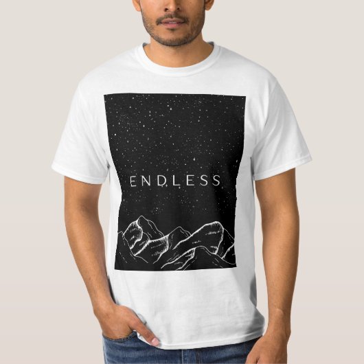 T-SHIRT INFINI (Devant)
