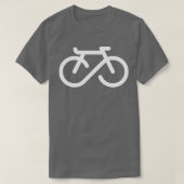 T-shirt infini cyclable (Design devant)