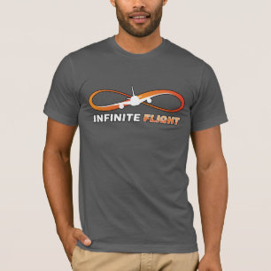 T-shirt infini de vol