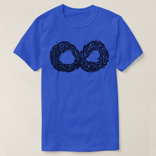T-shirt Infini du serpent (Design devant)