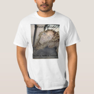 T-shirt Infini Mindz "qui suis moi" pièce en t de NeNe ou