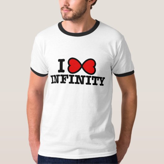 T-shirt Infinité (Devant)