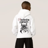 T-shirt Infinite Domain Pocket B&W (Dos entier)