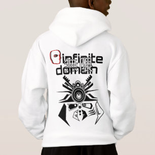 T-shirt Infinite Domain Pocket B&W