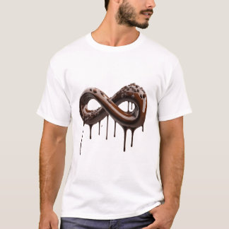 T-shirt Infinité du chocolat