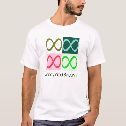 T-shirt Infinité et au-delà (Devant)
