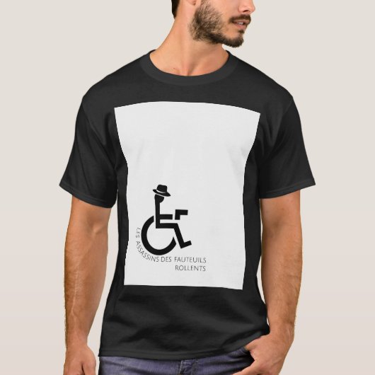 T-shirt Infinite Jest - Les Assassins Des Fauteuils (Devant)