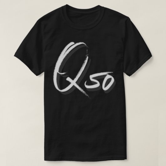 T-shirt Infiniti Q50  (Design devant)