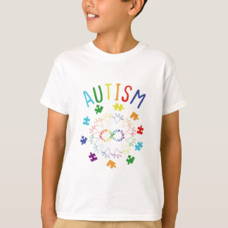 T-shirt Infinity Love Sensibilisation sur l'autisme n'a pa