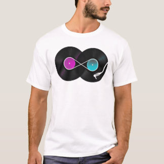 T-shirt Infinity music tune