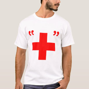 T-shirt Infirmier de hippie
