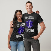T-shirt Infirmier de l'équipe d'intervention de sélection (Unisexe)