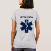 T-shirt Infirmier EMT SME (Dos)
