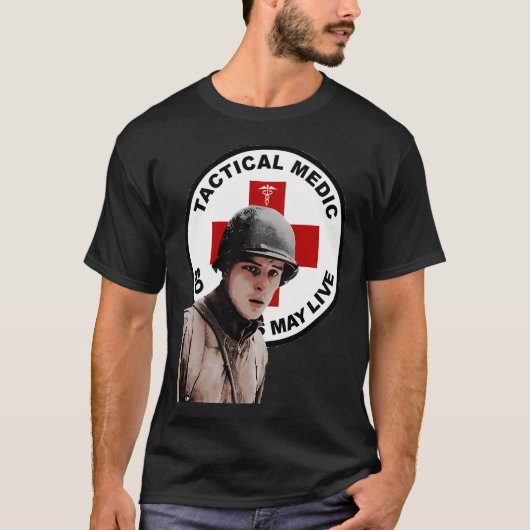 T-shirt Infirmier Eugene Roe (Devant)