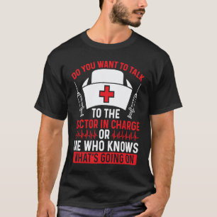 T-shirt Infirmier masculin Appreciation Essentials de soin