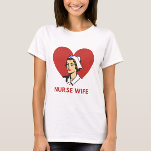 T-shirt Infirmière