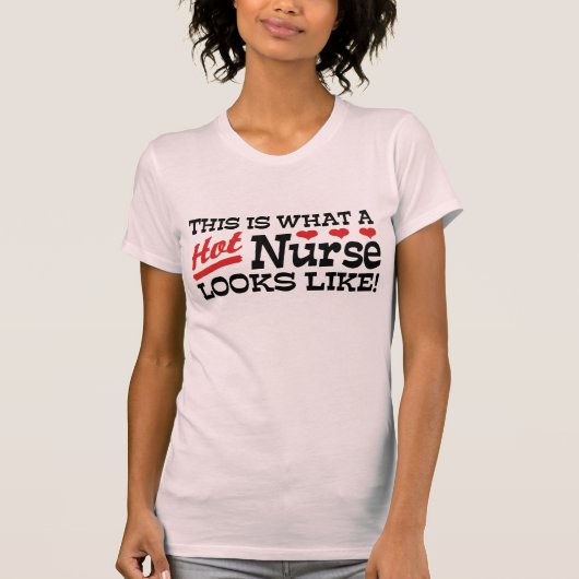 T-shirt Infirmière (Devant)