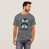 T-shirt Infirmière (Devant entier)