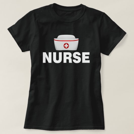 T-shirt infirmière (Design devant)