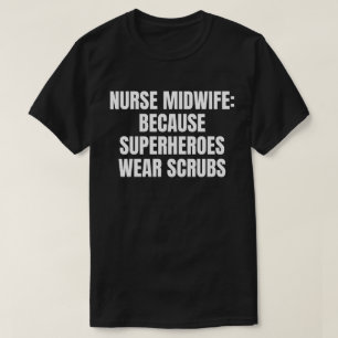 T-shirt Infirmière