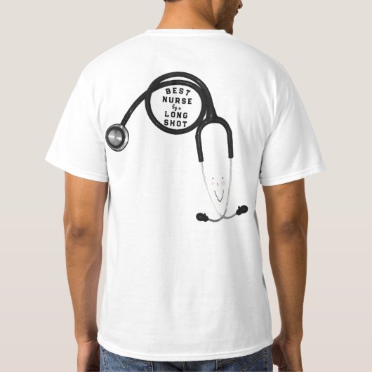 T-shirt Infirmière (Dos)