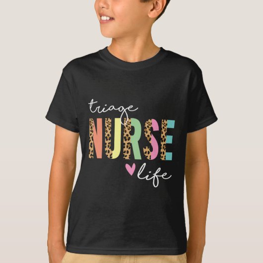 T-shirt Infirmière (Devant)