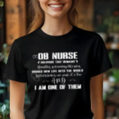 T-shirt Infirmière