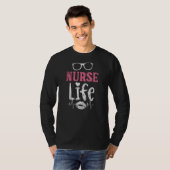 T-shirt Infirmière (Devant entier)