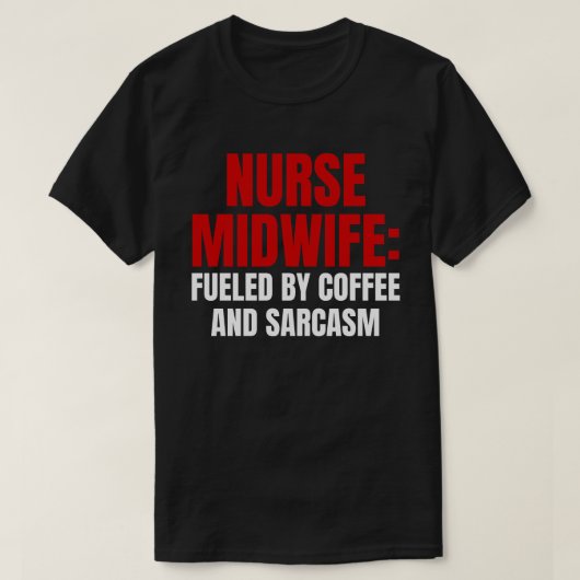 T-shirt Infirmière (Design devant)