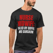 T-shirt Infirmière (Devant)