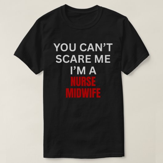T-shirt Infirmière (Design devant)