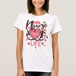T-shirt Infirmière