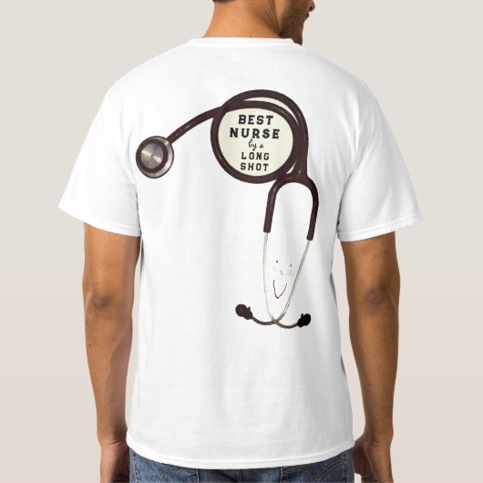 T-shirt Infirmière (Dos)