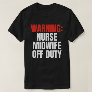 T-shirt Infirmière