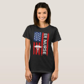 T-shirt infirmière (Devant entier)