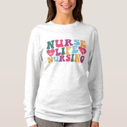 T-shirt Infirmière (Devant)