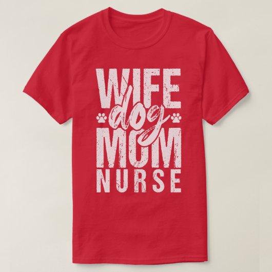 T-shirt Infirmière (Design devant)