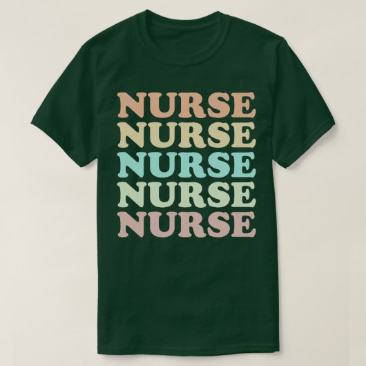 T-shirt infirmière 2 (Design devant)