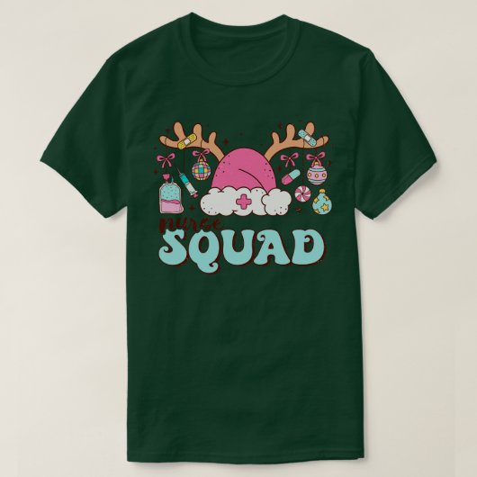 T-shirt Infirmière 2 (Design devant)