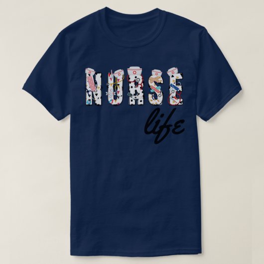 T-shirt Infirmière 8 (Design devant)