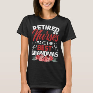 T-shirt Infirmière À La Retraite Des Infirmières Font Les 