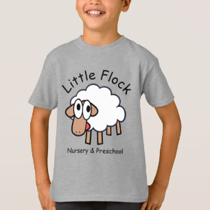 T-Shirt - Infirmière à petits troupeaux et mater