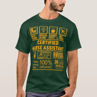 T-SHIRT INFIRMIÈRE ADJOINTE À LA CONCEPTION DE NICE