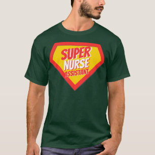 T-shirt Infirmière adjointe Cadeaux Super infirmière adjoi