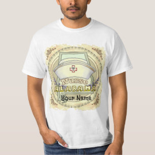 T-shirt Infirmière Alabama