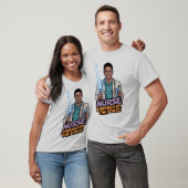 T-shirt Infirmière alimentée par la Force (Unisexe)