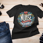 T-shirt Infirmière amusante, Cadeau infirmière