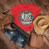 T-shirt Infirmière amusante, Cadeau infirmière